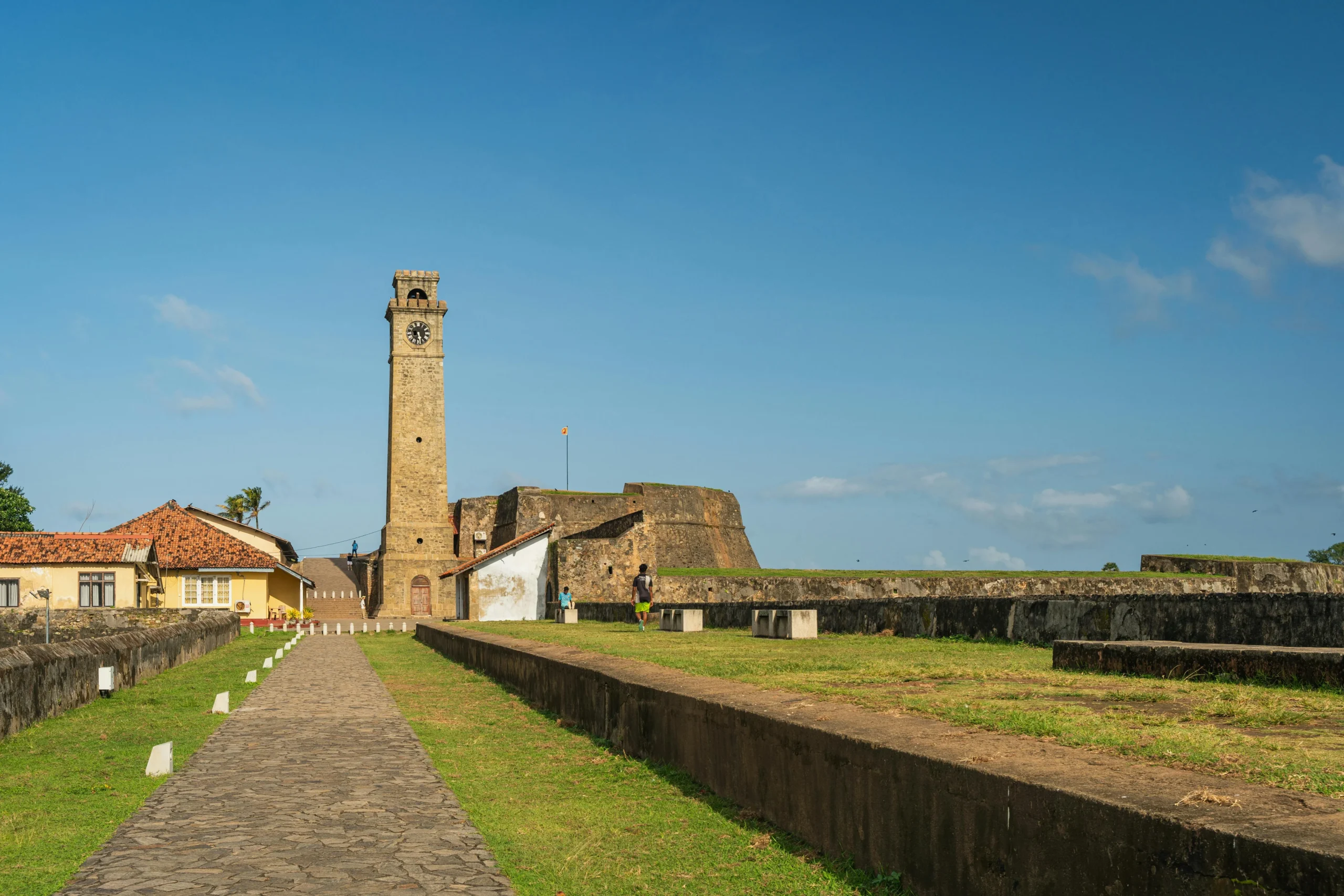 Galle Fort streets